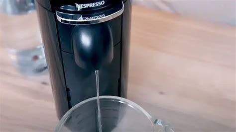 Nespresso Vertuo Plus Descaling Not Working: Tips。